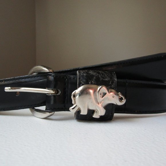 Elephant Leather Belt - Picture 1 of 16